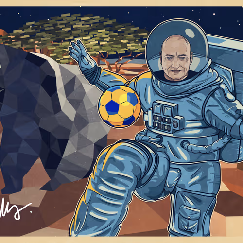 Postcard from Space #2853