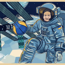 Postcard from Space #2979