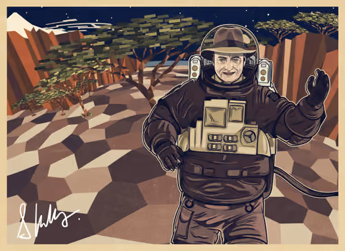 Postcard from Space #2561