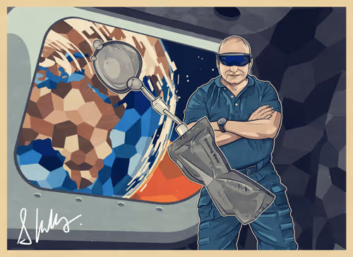 Postcard from Space #415