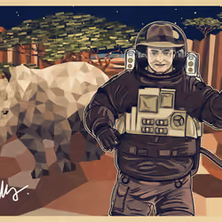 Postcard from Space #3221