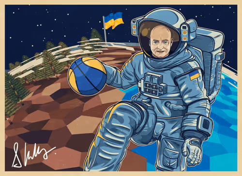 Postcard from Space #1748