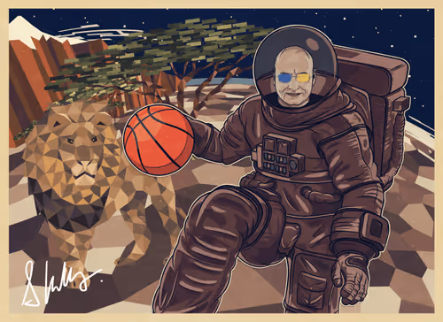Postcard from Space #2493