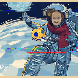 Postcard from Space #1883