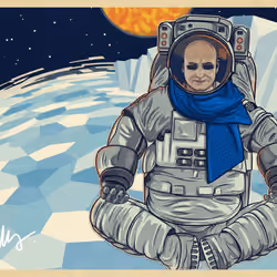 Postcard from Space #2424
