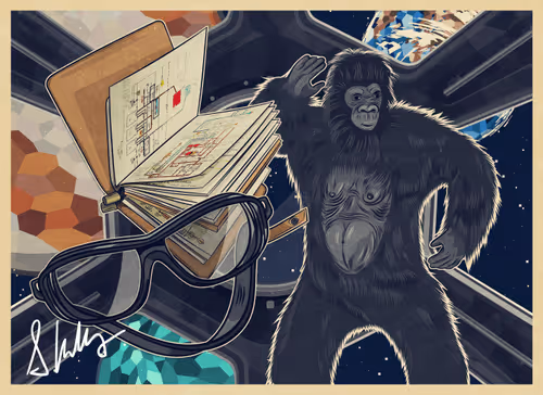 Postcard from Space #3331