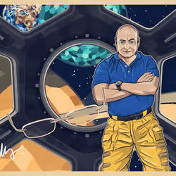 Postcard from Space #1885