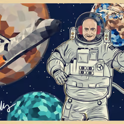 Postcard from Space #2566