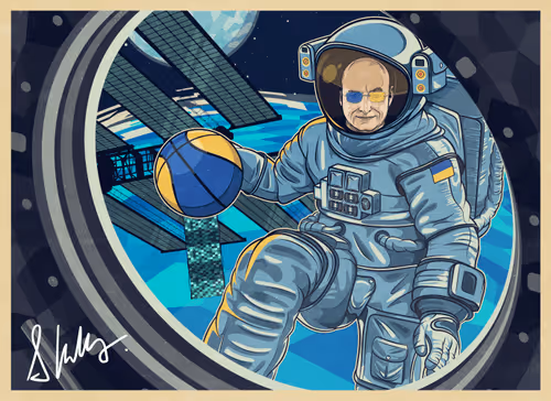 Postcard from Space #3278
