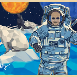 Postcard from Space #587