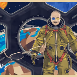 Postcard from Space #2446