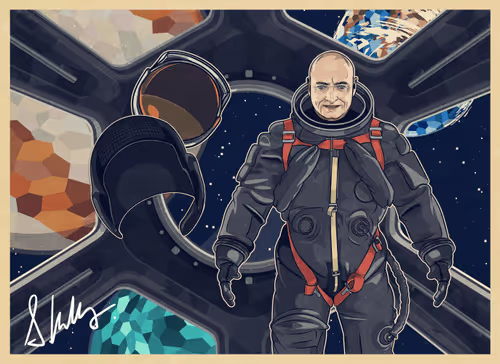Postcard from Space #3213