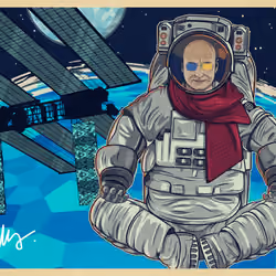 Postcard from Space #2426