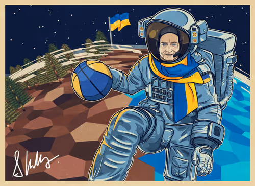 Postcard from Space #1494
