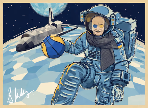 Postcard from Space #2083