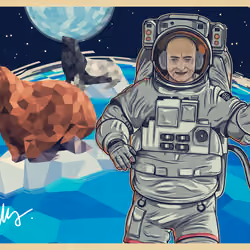Postcard from Space #329