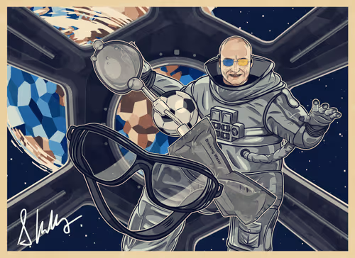 Postcard from Space #113