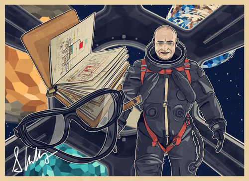 Postcard from Space #3228