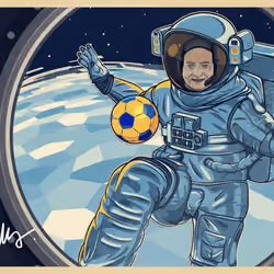 Postcard from Space #761