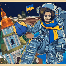 Postcard from Space #104