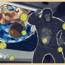 Postcard from Space #2946