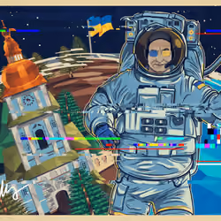 Postcard from Space #1705