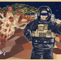 Postcard from Space #36
