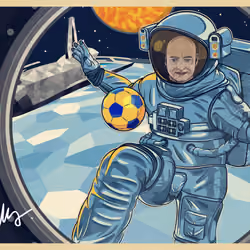 Postcard from Space #964