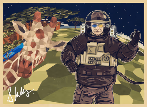 Postcard from Space #242