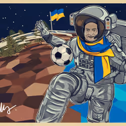 Postcard from Space #2585