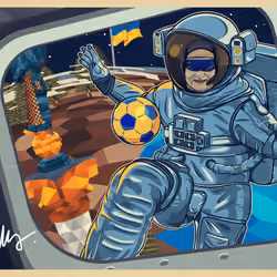 Postcard from Space #1783
