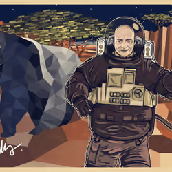 Postcard from Space #3046