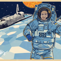 Postcard from Space #453