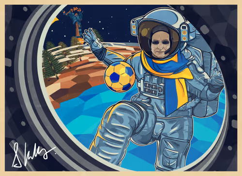 Postcard from Space #1889