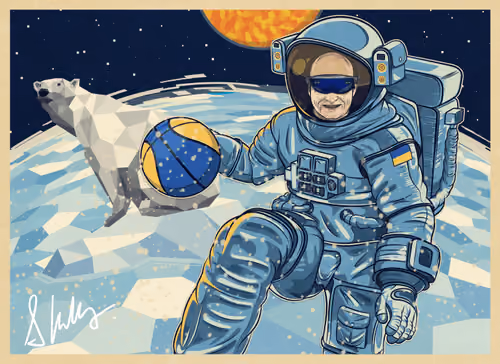 Postcard from Space #2438