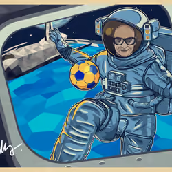 Postcard from Space #2028