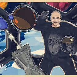 Postcard from Space #2583