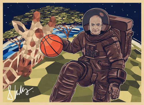 Postcard from Space #2399