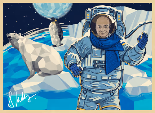 Postcard from Space #40
