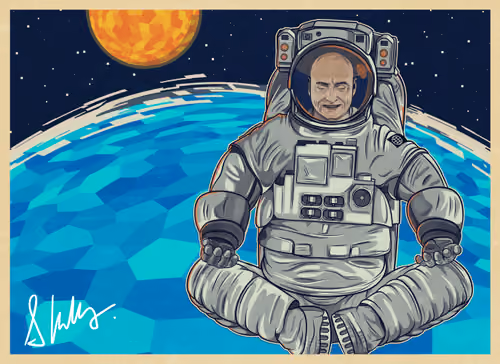 Postcard from Space #2715