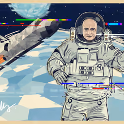 Postcard from Space #2815
