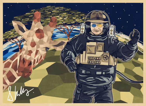 Postcard from Space #3317