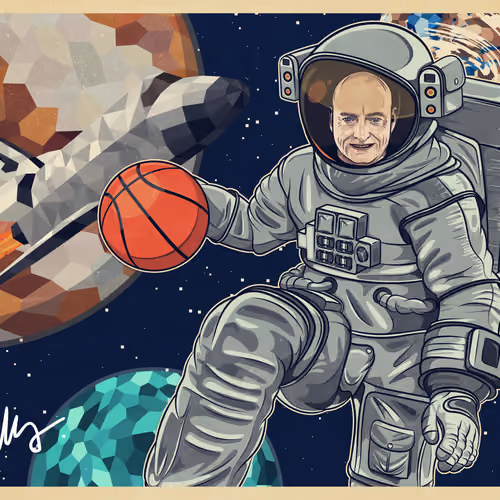 Postcard from Space #2068