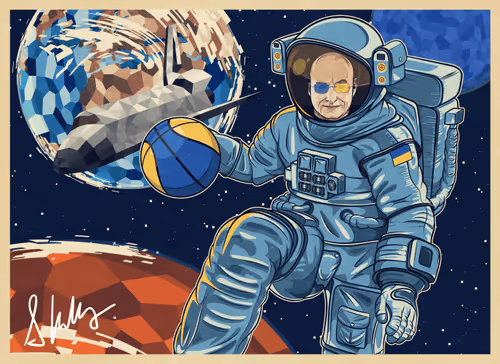Postcard from Space #96