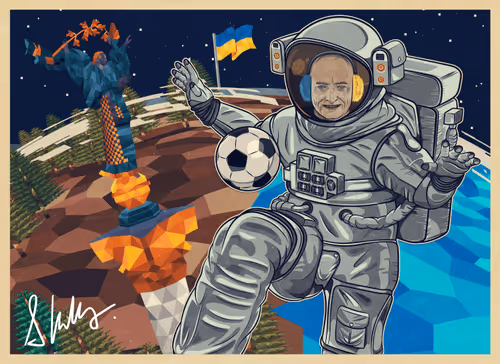 Postcard from Space #486