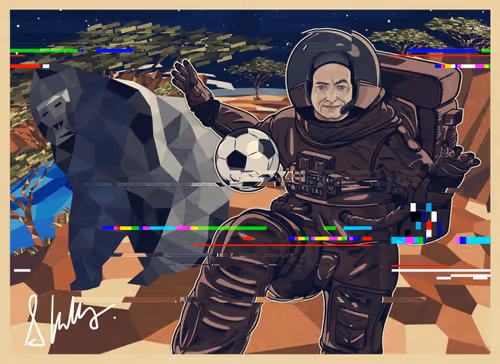 Postcard from Space #2152