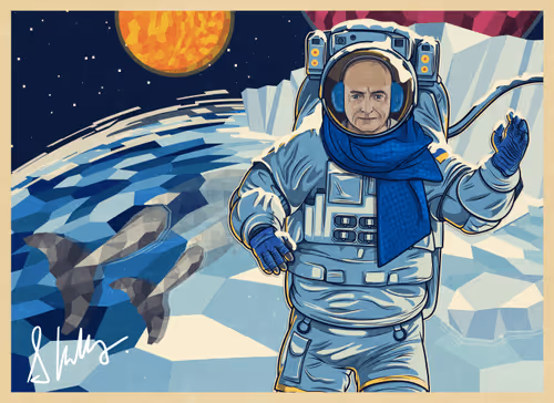 Postcard from Space #1900