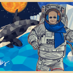 Postcard from Space #158