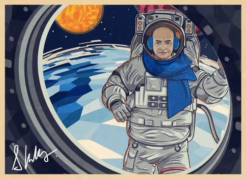 Postcard from Space #790