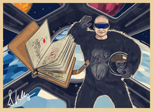 Postcard from Space #672